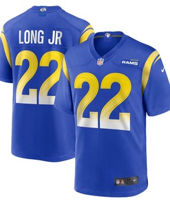 David Long Jr. Los Angeles Rams Game Player Jersey - Royal Nfl