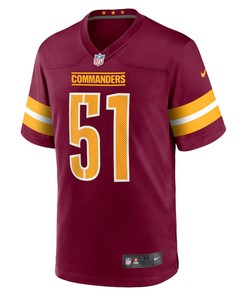 David Mayo Washington Commanders Game Player Jersey - Burgundy
