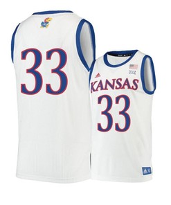 David McCormack 33 Kansas Jayhawks Basketball Men Jersey - Beige