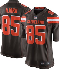 David Njoku Cleveland Browns Nike Game Jersey - Brown