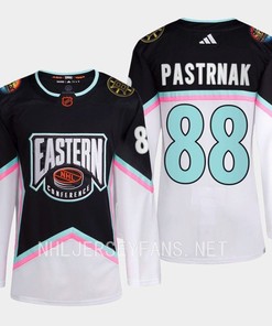 David Pastrnak 88 Boston Bruins 2023 All-Star Game Jersey Black Equipment