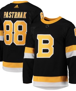 David Pastrnak Boston Bruins Adidas Alternate Primegreen Authentic Pro Player Jersey - Black Nhl