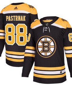 David Pastrnak Boston Bruins Adidas Authentic Player Jersey - Black Nhl