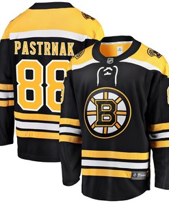 David Pastrnak Boston Bruins Fanatics Branded Breakaway Player Jersey - Black Nhl