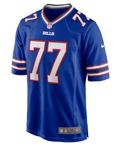 David Quessenberry Buffalo Bills Game Player Jersey - Royal