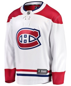 David Reinbacher #5 Montreal Canadiens 2023 NHL Draft Away Men Jersey - White