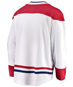 David Reinbacher #5 Montreal Canadiens 2023 NHL Draft Away Men Jersey - White