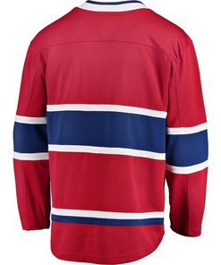David Reinbacher #5 Montreal Canadiens 2023 NHL Draft Home Men Jersey - Red