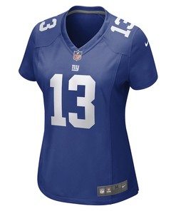 David Sills V New York Giants Women's Game Player Jersey - Royal
