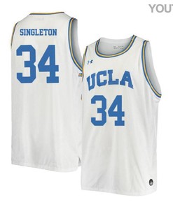 David Singleton 34 UCLA Bruins Retro Elite Basketball Youth Jersey - White