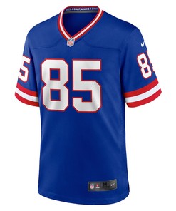 David Tyree New York Giants Classic Retired Player Game Jersey - Royal