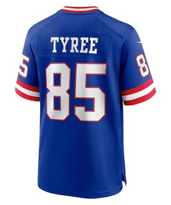 David Tyree New York Giants Classic Retired Player Game Jersey - Royal