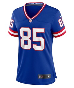 David Tyree New York Giants Women's Classic Retired Player Game Jersey - Royal