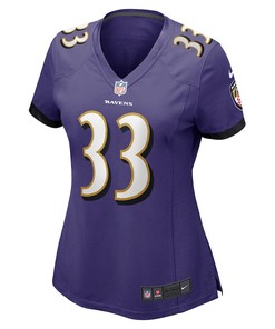 David Vereen Baltimore Ravens Women's Player Game Jersey - Purple