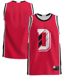 Davidson Wildcats Basketball Jersey - Red Ncaa