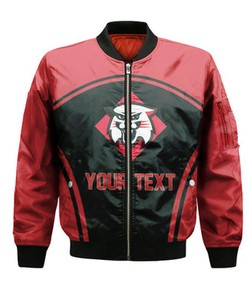 Davidson Wildcats Bomber Curve Style Sport- NCAA