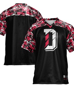 Davidson Wildcats Football Jersey - Black Ncaa