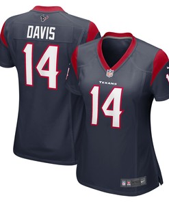 Davion Davis Houston Texans Womens Game Jersey - Navy Nfl