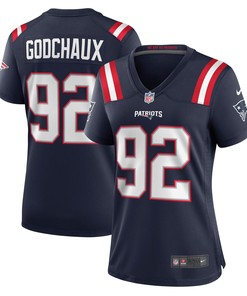 Davon Godchaux New England Patriots Womens Game Jersey - Navy Nfl