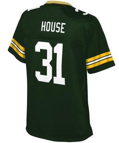 Davon House Green Bay Packers Nfl Pro Line Womens Team Color Player Jersey - Green