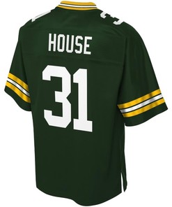 Davon House Green Bay Packers Nfl Pro Line Youth Team Color Player Jersey - Green