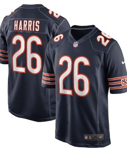 Davontae Harris Chicago Bears Game Player Jersey - Navy