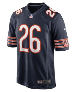 Davontae Harris Chicago Bears Game Player Jersey - Navy