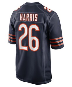 Davontae Harris Chicago Bears Game Player Jersey - Navy