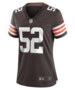 Dawson Deaton Cleveland Browns Women's Game Player Jersey - Brown