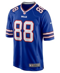 Dawson Knox 88 Buffalo Bills Game Player Jersey - Royal