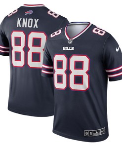 Dawson Knox 88 Buffalo Bills Inverted Legend Jersey - Navy