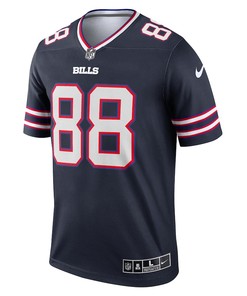 Dawson Knox 88 Buffalo Bills Inverted Legend Jersey - Navy