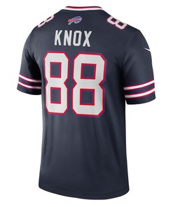 Dawson Knox 88 Buffalo Bills Inverted Legend Jersey - Navy