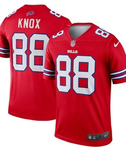 Dawson Knox 88 Buffalo Bills Legend Jersey - Red