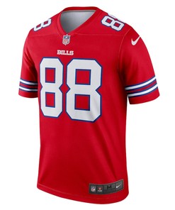 Dawson Knox 88 Buffalo Bills Legend Jersey - Red