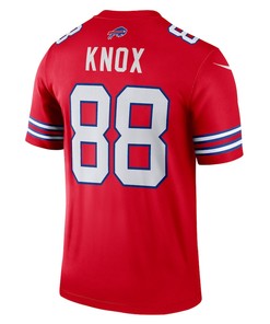 Dawson Knox 88 Buffalo Bills Legend Jersey - Red