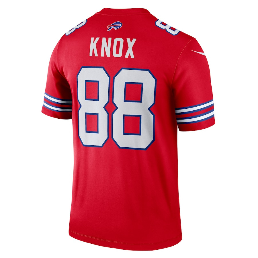 Dawson Knox 88 Buffalo Bills Legend Jersey - Red