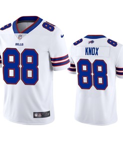 Dawson Knox 88 Buffalo Bills White Vapor Limited Jersey