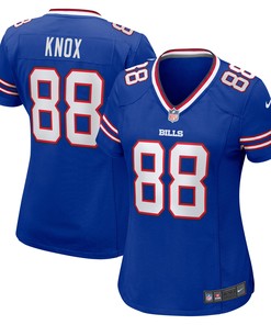 Dawson Knox Buffalo Bills Womens Game Jersey - Royal Nfl