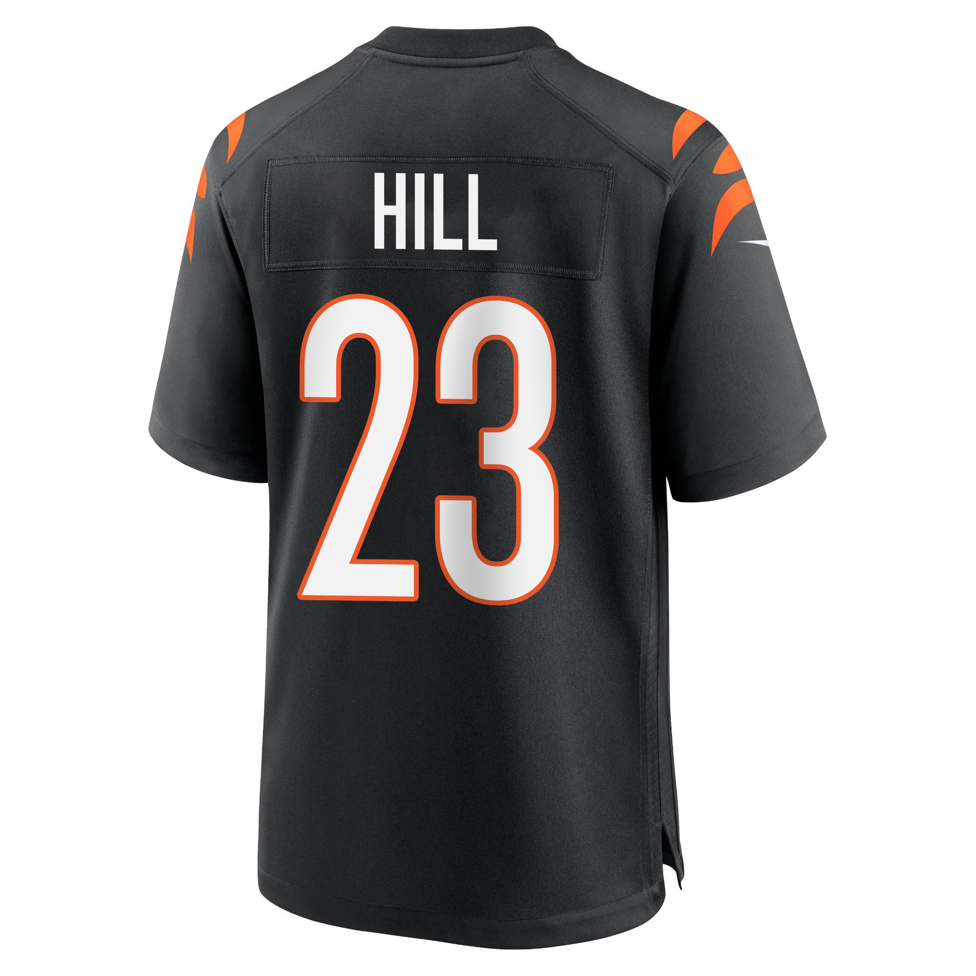 Dax Hill 23 Cincinnati Bengals Super Bowl LVII Champions Men Game Jersey - Black