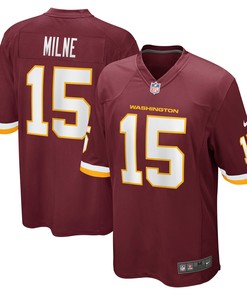 Dax Milne Washington Football Team Player Game Jersey - Burgundy Nfl