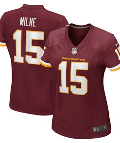 Dax Milne Washington Football Team Womens Player Game Jersey - Burgundy Nfl