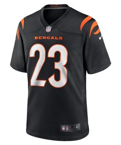 Daxton Hill 23 Cincinnati Bengals 2022 Draft First Round Pick Game Jersey In Black