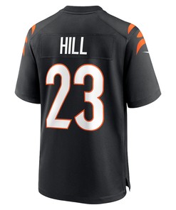 Daxton Hill 23 Cincinnati Bengals 2022 Draft First Round Pick Game Jersey In Black