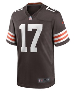 Daylen Baldwin Cleveland Browns Game Player Jersey - Brown