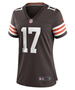 Daylen Baldwin Cleveland Browns Women's Game Player Jersey - Brown