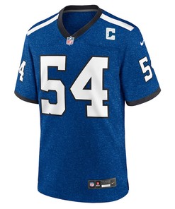 Dayo Odeyingbo 54 Indianapolis Colts Indiana Nights Alternate Game Men Jersey - Royal