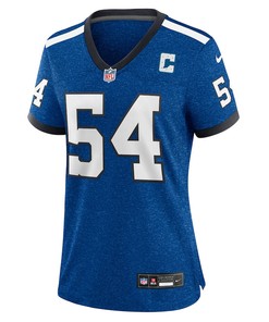 Dayo Odeyingbo 54 Indianapolis Colts Indiana Nights Alternate Game Women Jersey - Royal
