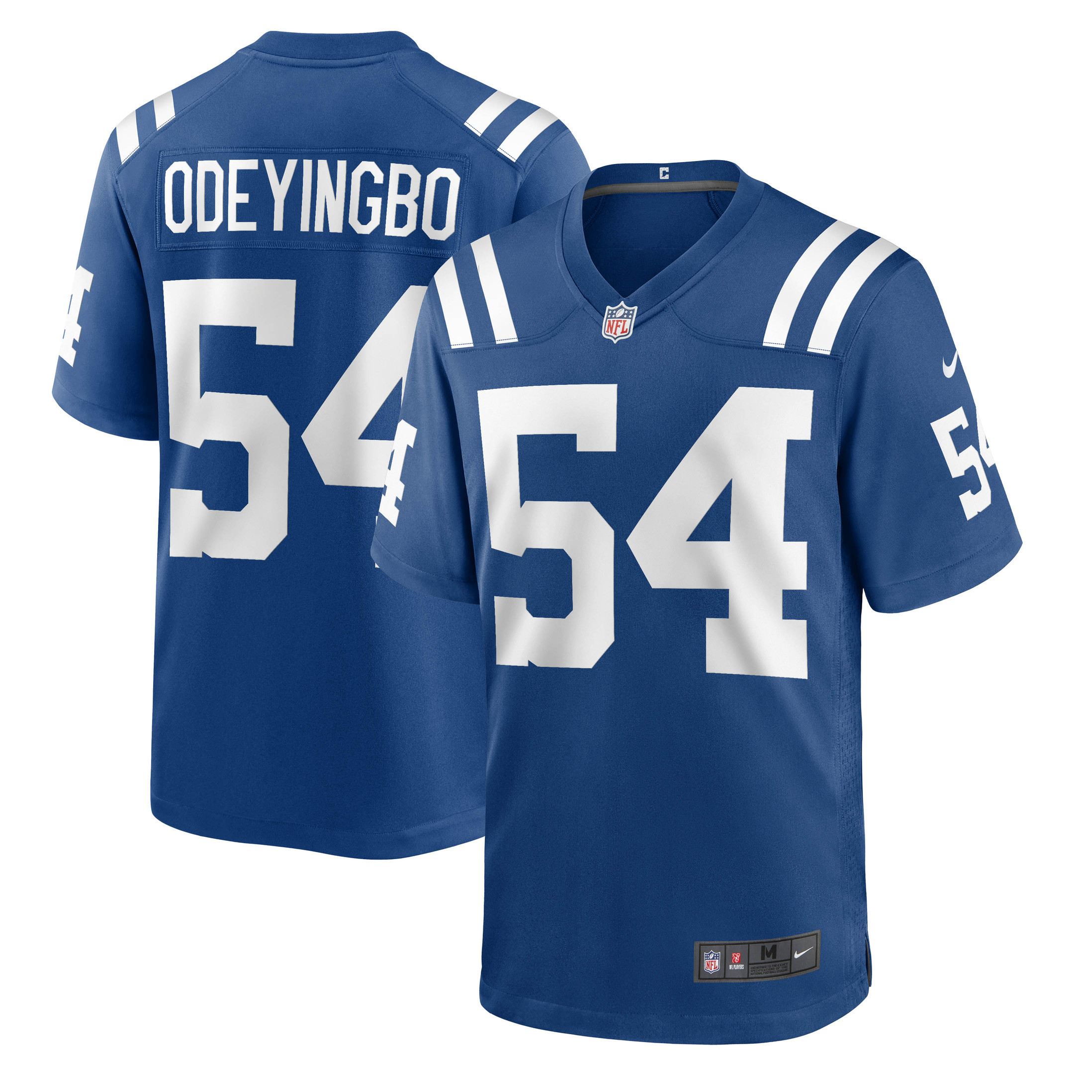 Dayo Odeyingbo Indianapolis Colts Game Jersey - Royal Nfl