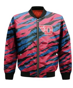 Dayton Flyers Bomber Jacket Sport Style Keep Go On - NCAA